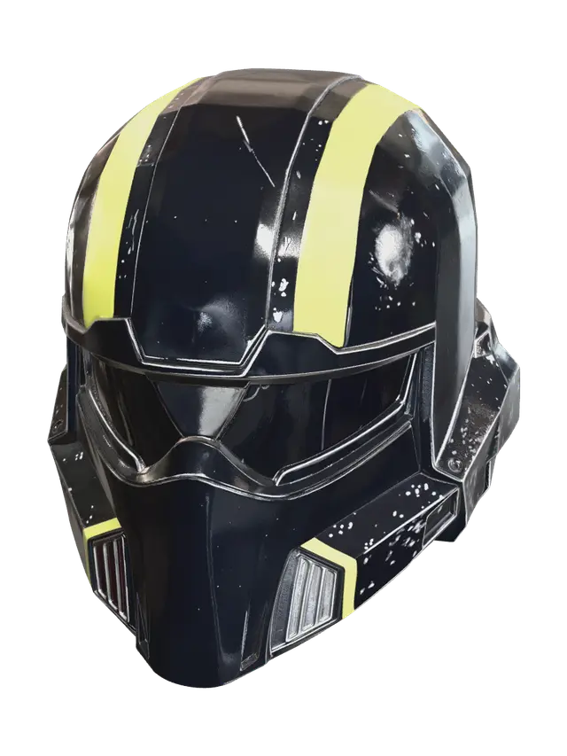 3D model for Helldiver Helmet