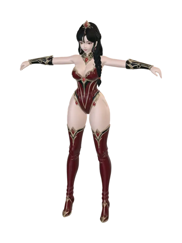 3D model for 