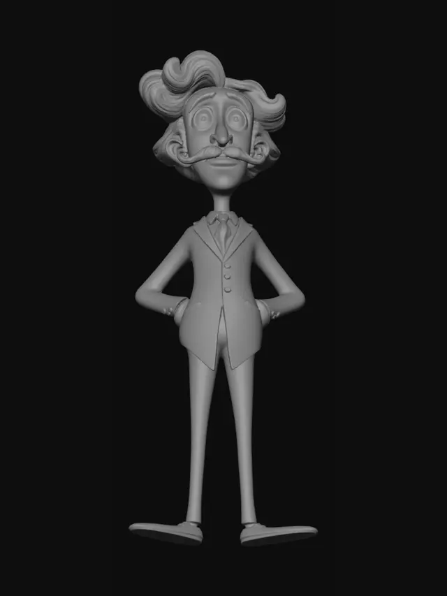 3D model for The Dapper Gentleman