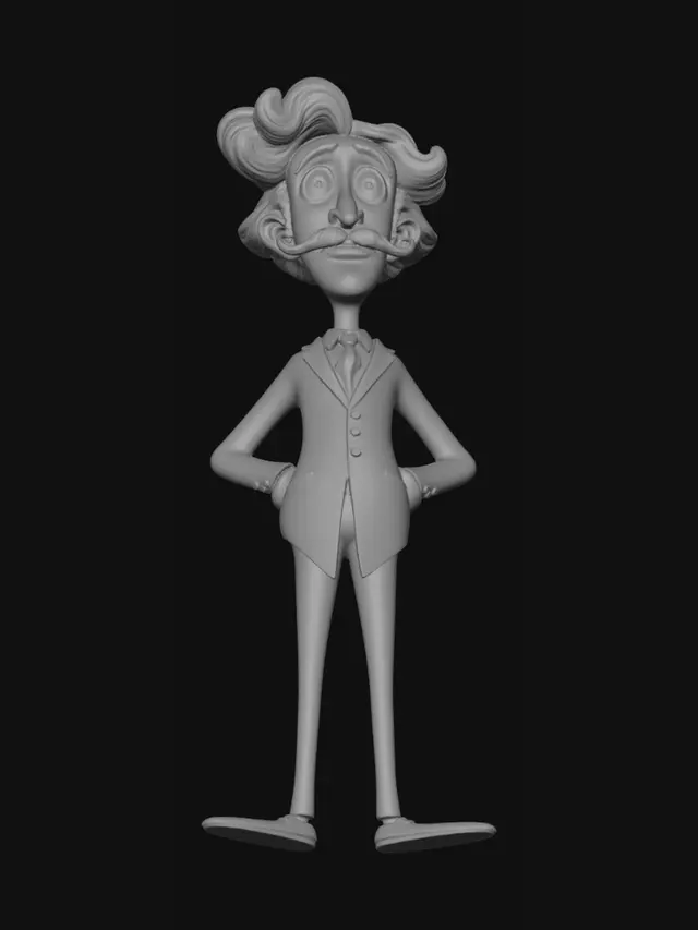 3D model for The Dapper Gentleman