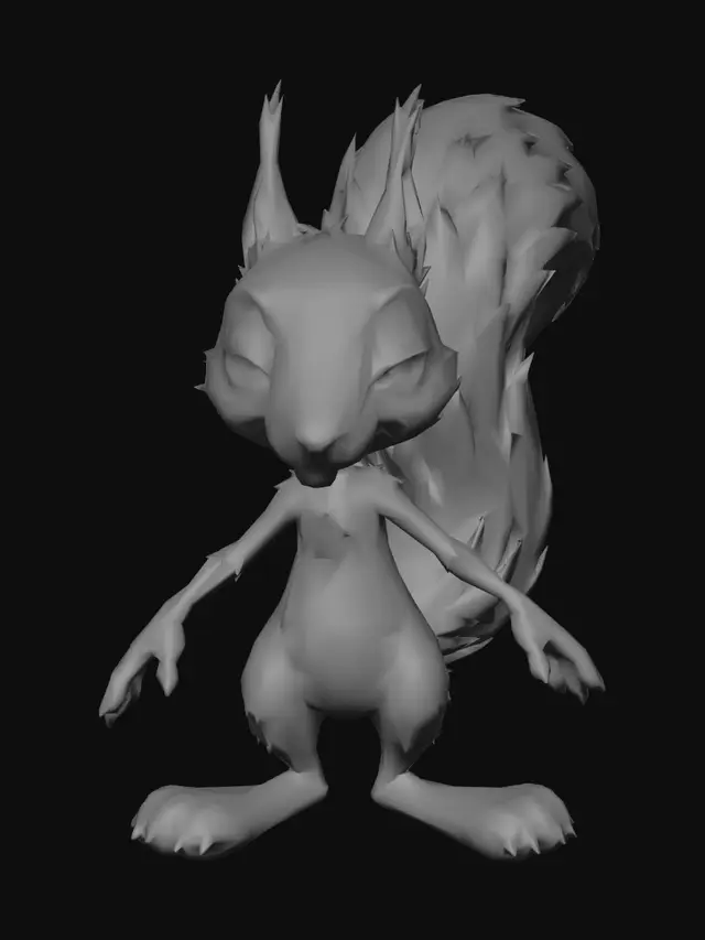 3D model for Coppertail