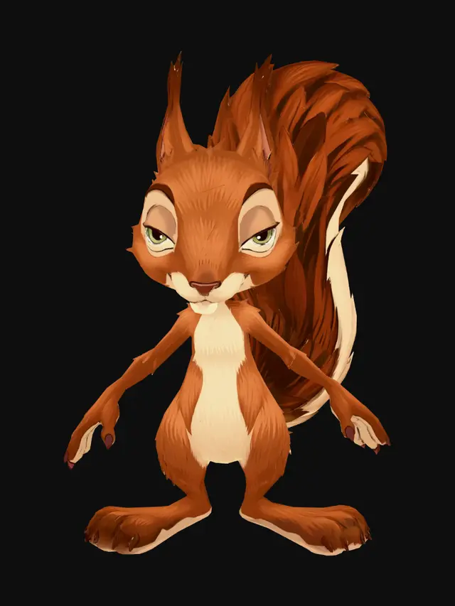 3D model for Coppertail