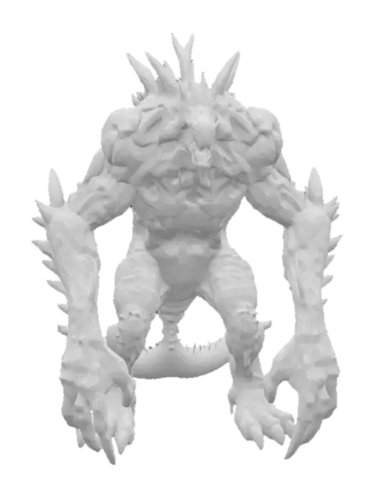 3D model for exo-999