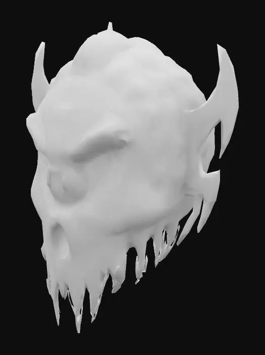 3D model for Infernal Gaze Skull Test