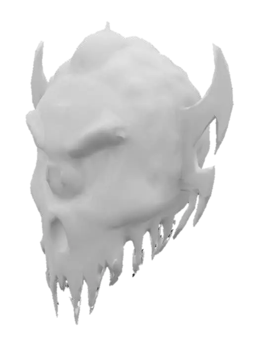 3D model for Infernal Gaze Skull Test