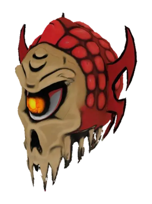 3D model for Infernal Gaze Skull Test