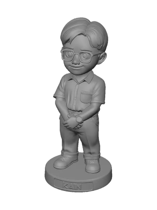 3D model for Kan