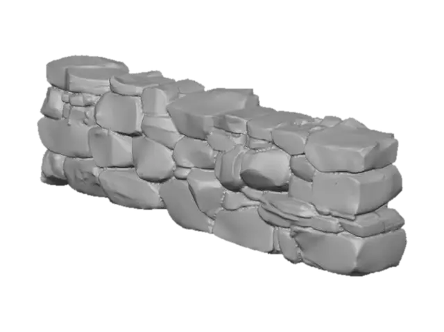 3D model for Stonewall Formation