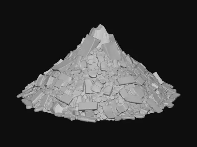 3D model for Wealth Summit
