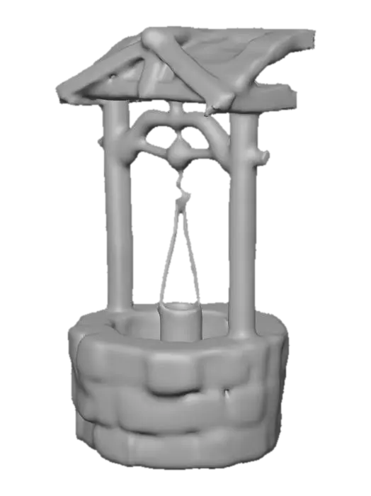 3D model for old water well