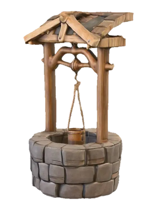 3D model for old water well
