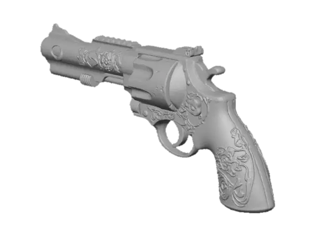 3D model for Rose Revolver