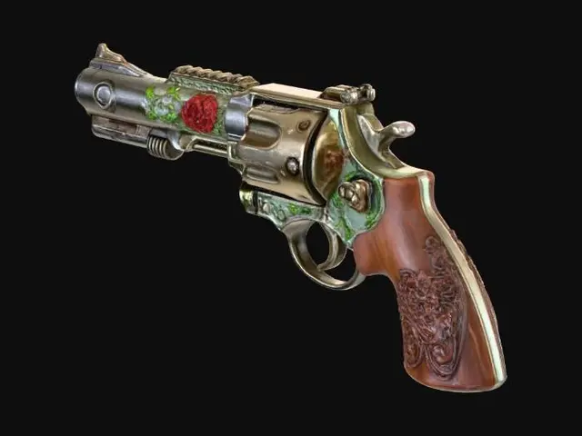 3D model for Rose Revolver