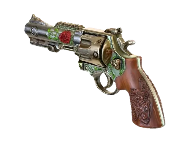 3D model for Rose Revolver