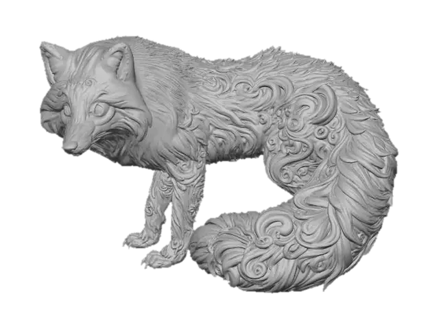 3D model for Whimsical Whorls