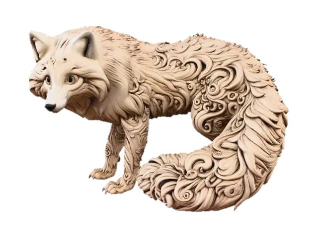 3D model for Whimsical Whorls