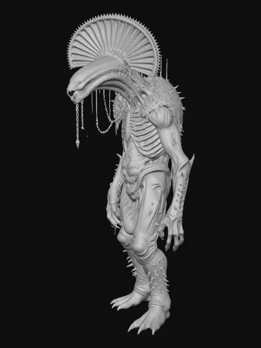 3D model for Crown of Spines