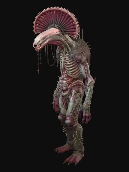 3D model for Crown of Spines