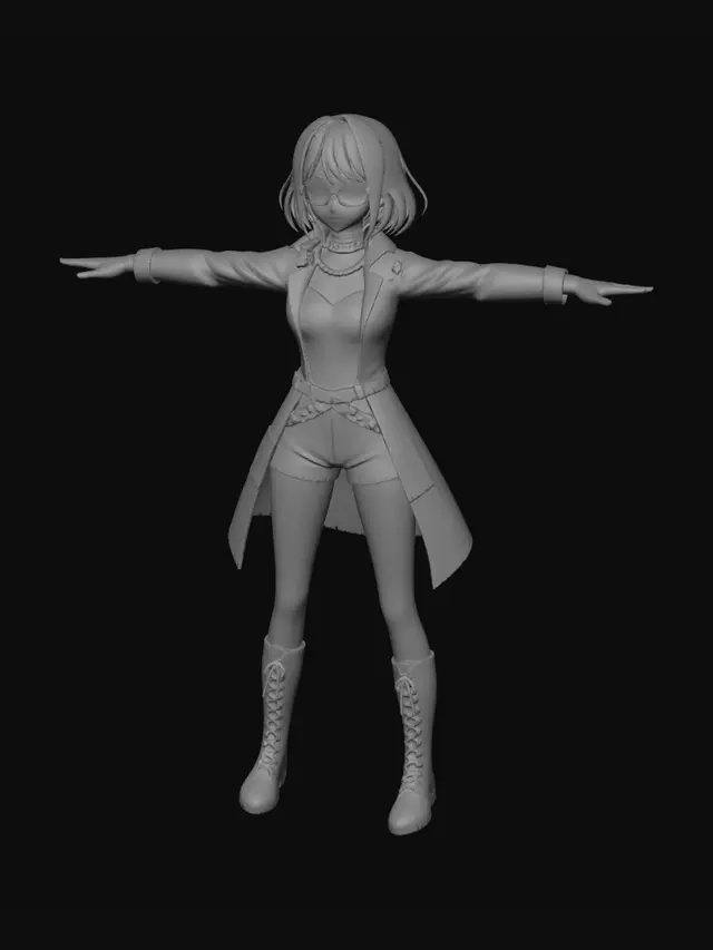 3D model for Last Stand in the Abandoned Corridor