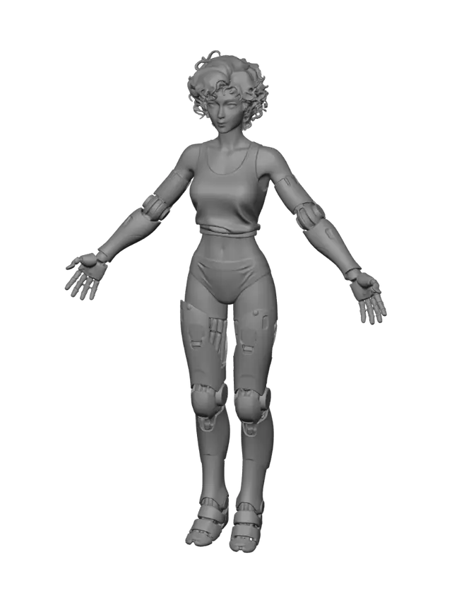 3D model for Rust and Resolve