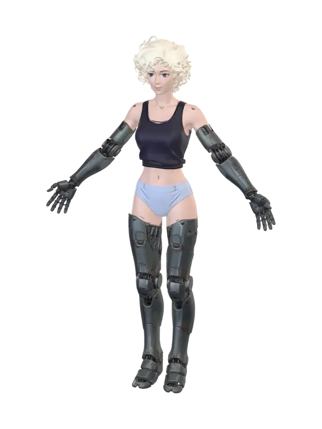 3D model for Rust and Resolve