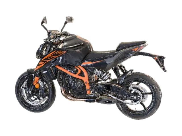 bike - Cycle 3D model, vytvořený pomocí AI