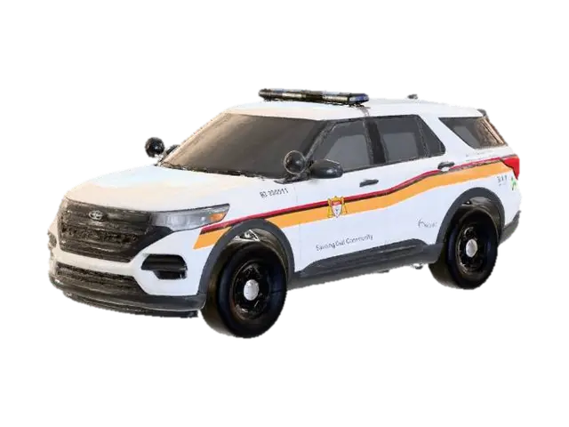 Modello 3D Ottawa By-law Enforcement Vehicle - Cop, generato dall’IA