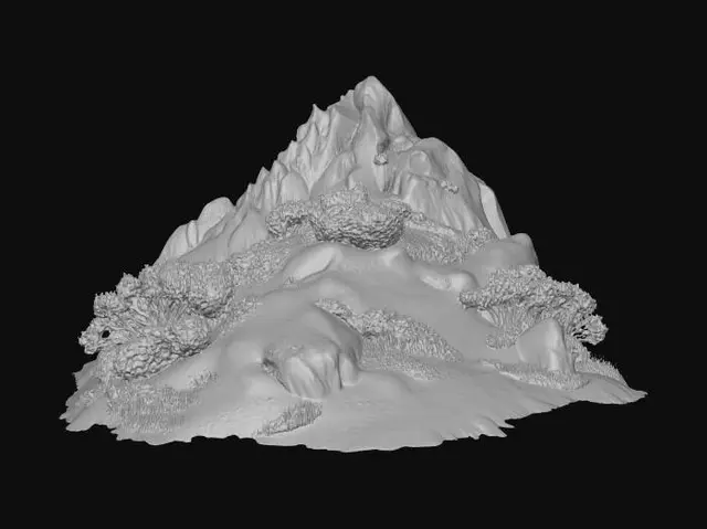 3D model for Verdant Summit