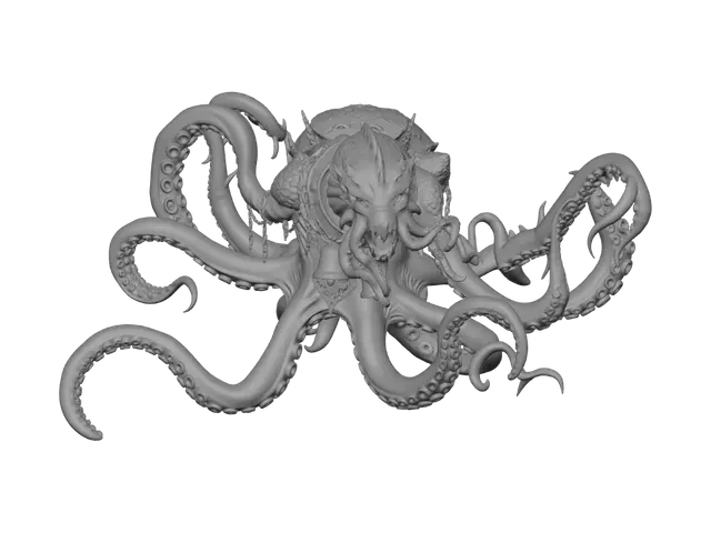 3D model for Leviathan of the Tempest