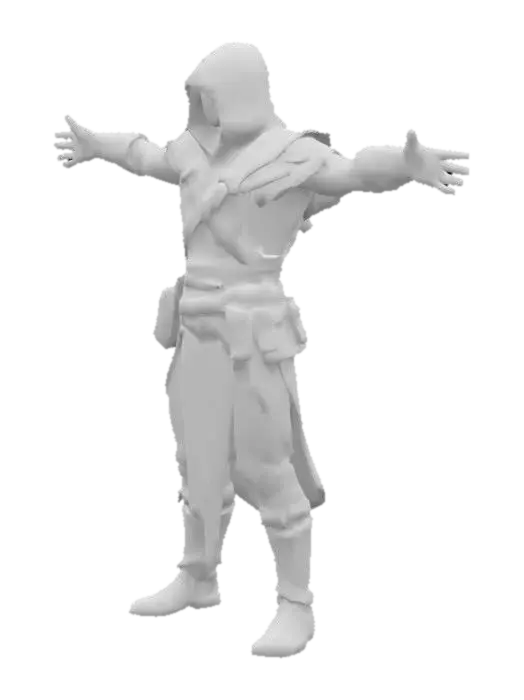 3D model for Shadow Embrace
