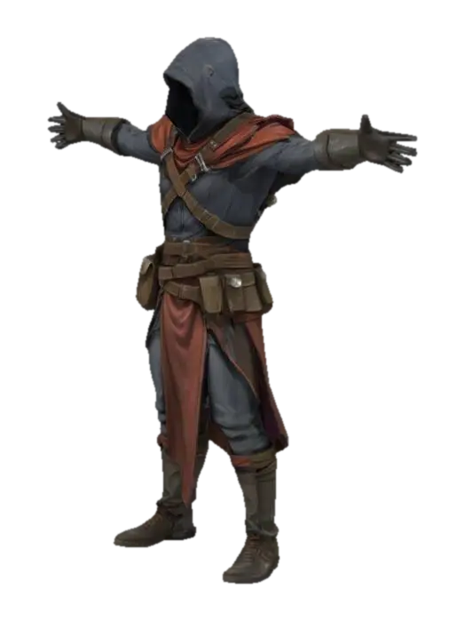 3D model for Shadow Embrace