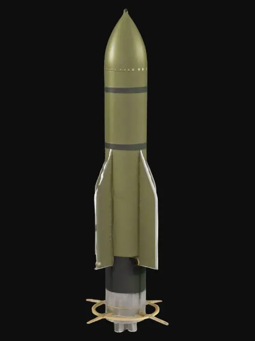 3D model for Finned Cylinder