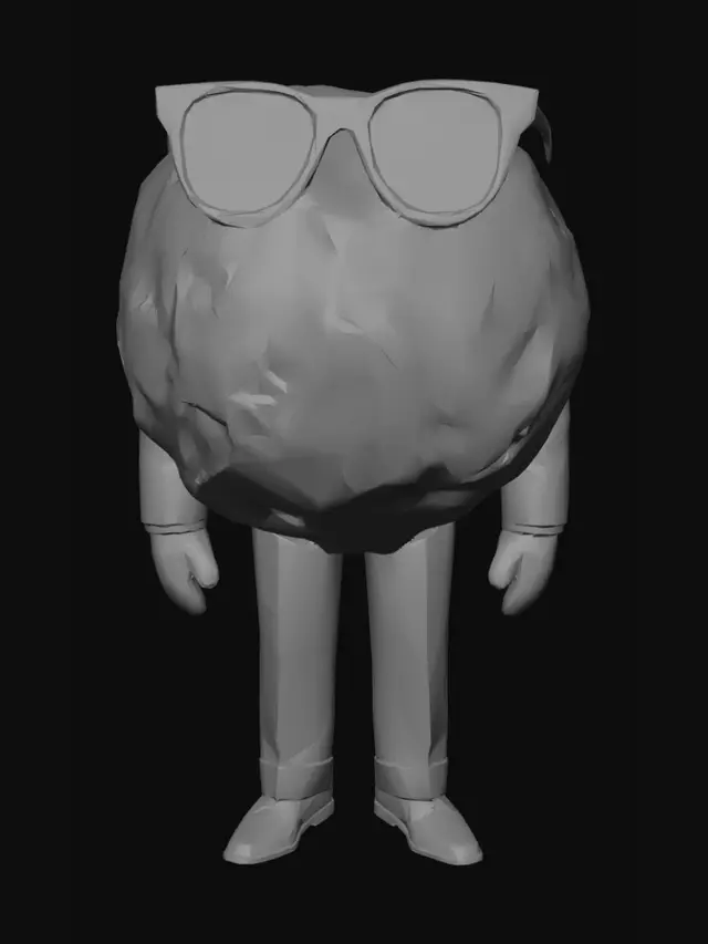 3D model for Executive Boulder