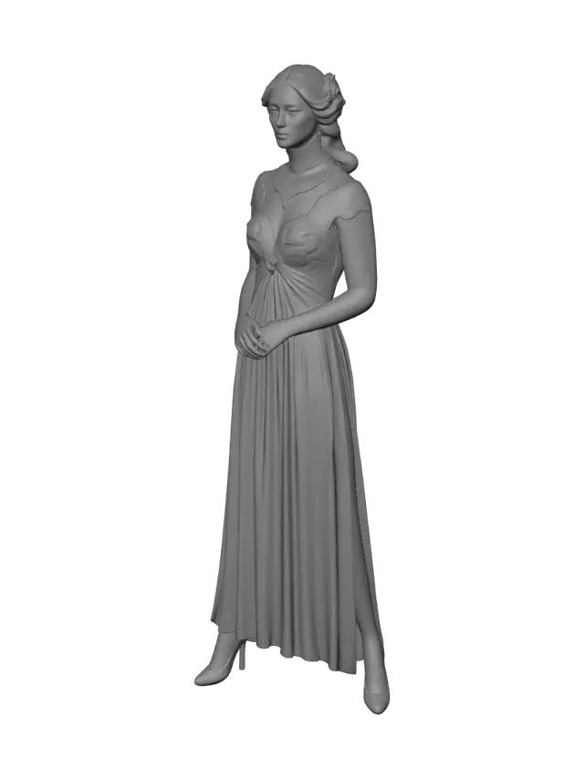 3D model for Autumn Reverie