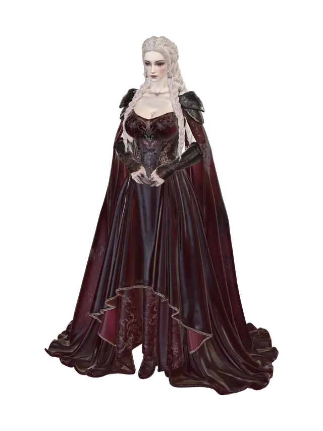 3D model for Crimson Velvet Empress