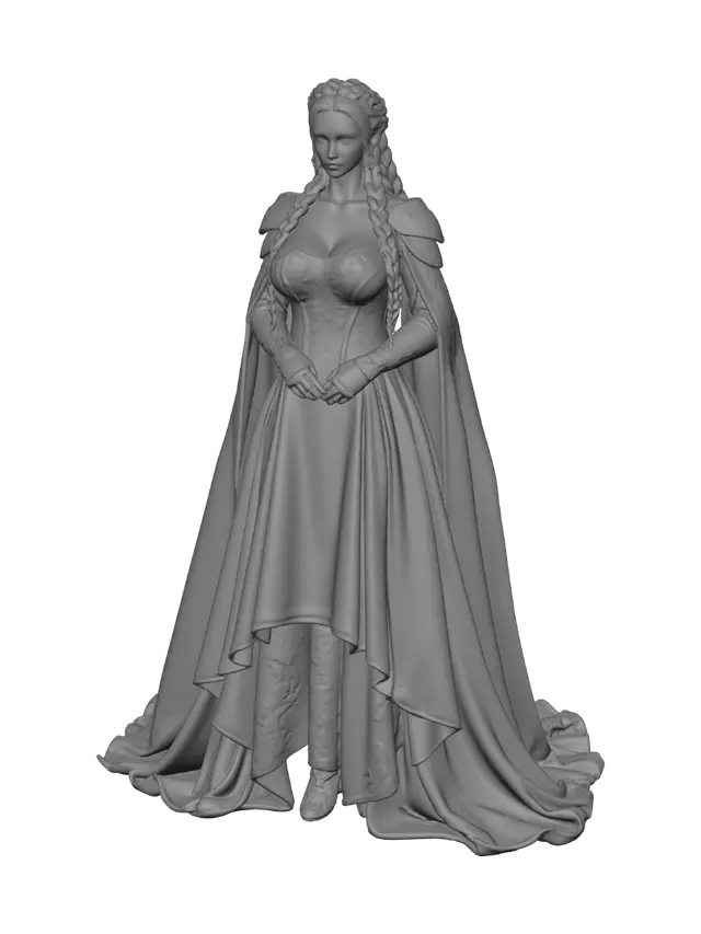 3D model for Crimson Velvet Empress