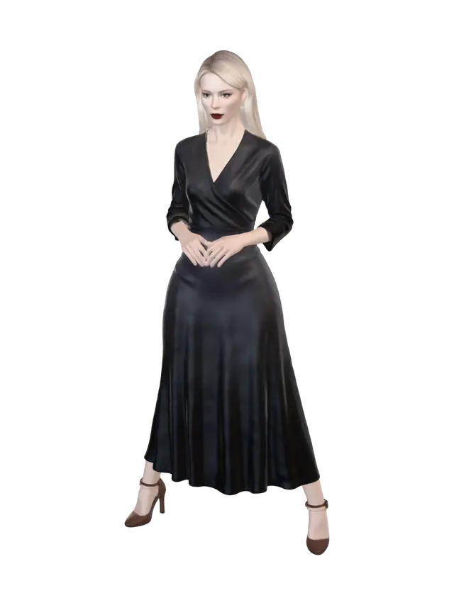 3D model for Midnight Elegance
