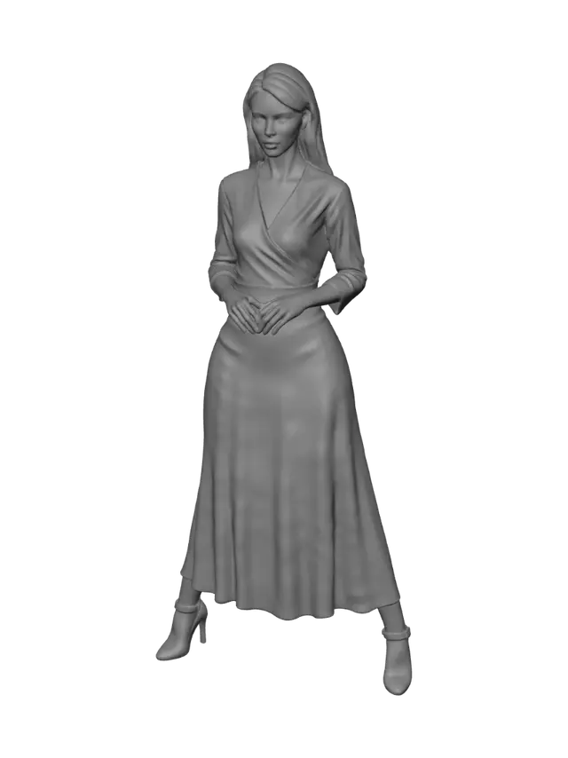 3D model for Midnight Elegance