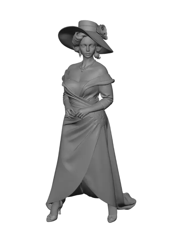 3D model for Pink Elegance