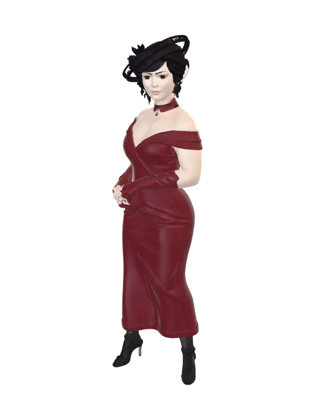 3D model for Elegance in Silver