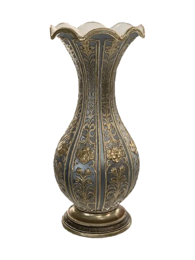 3D model for Ornate Blue and Gold Vase