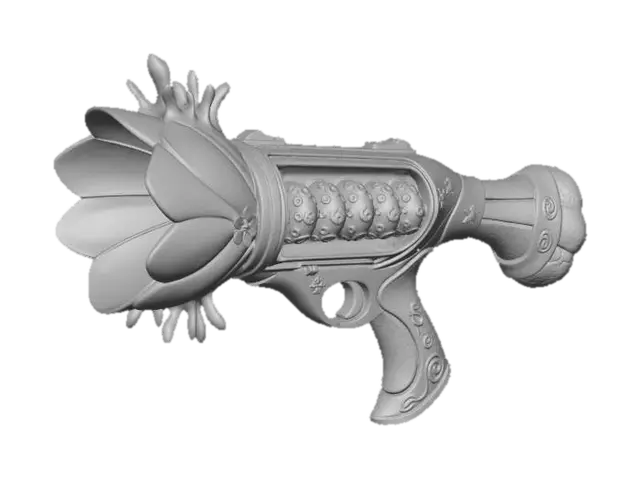 3D model for #EasterEgg2026# Blaster,