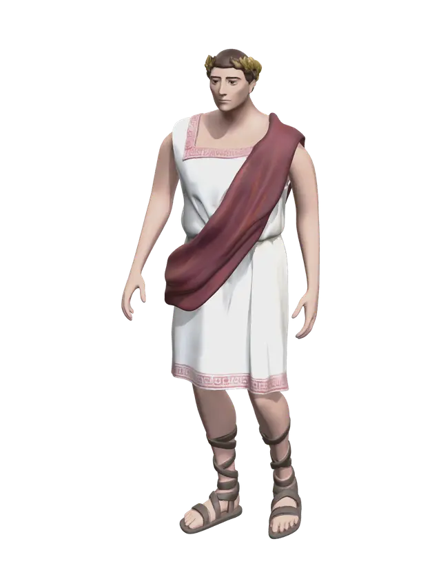 3D model for Weathered Romscombo