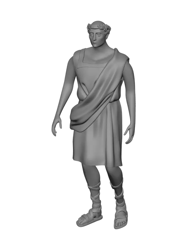 3D model for Weathered Romscombo
