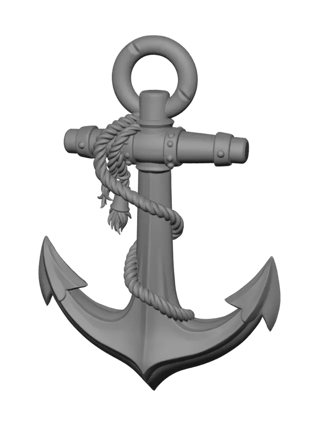 3D model for Ropebound Anchor