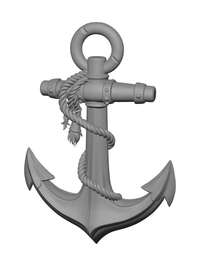3D model for Ropebound Anchor