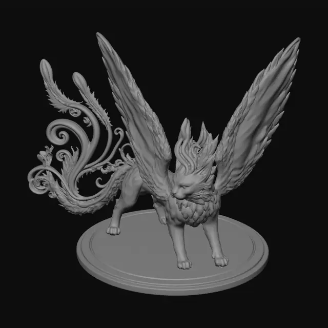 3D model for Cosmic Nightwing