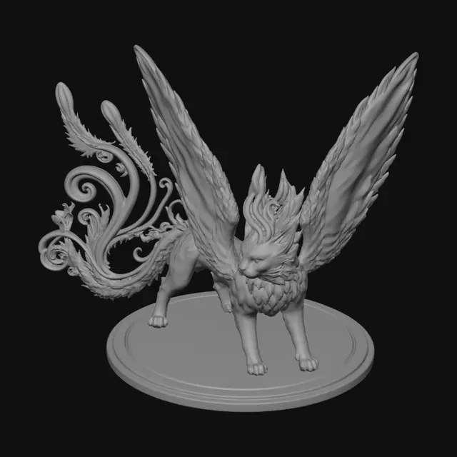 3D model for Cosmic Nightwing