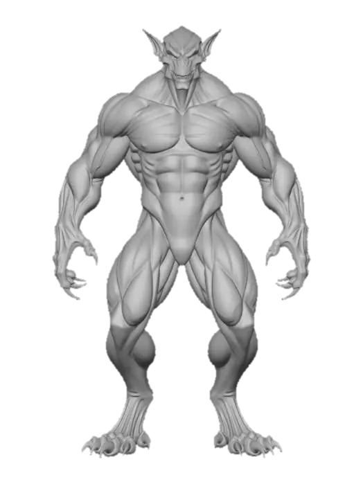 3D model for Lunar Guardian