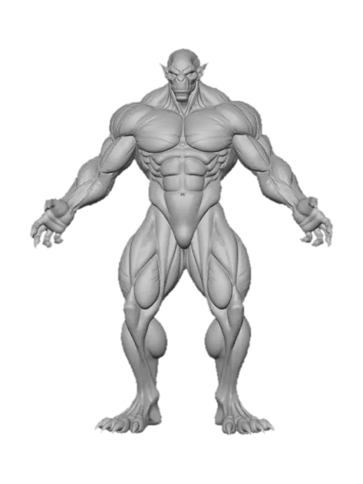 3D model for Cavern Guardian